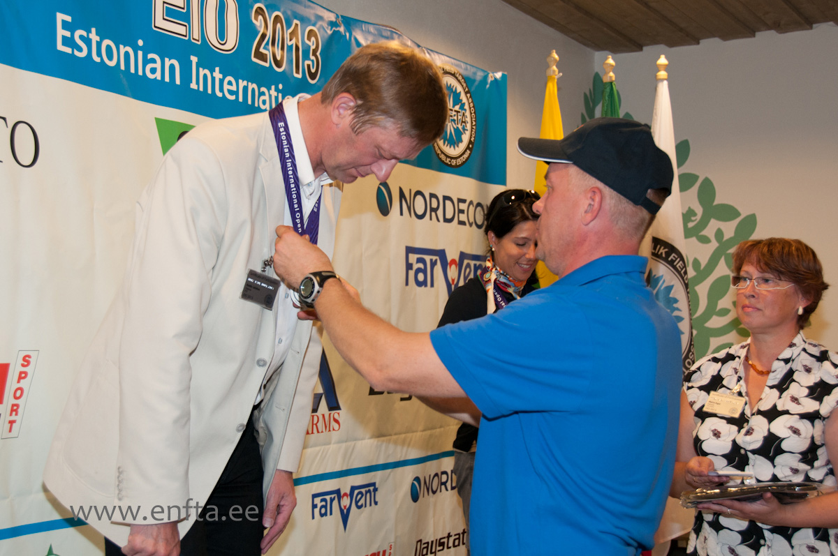 EIO 2013 PCP Open Men, second place Kaidu Jalakas EE, 101 hits of 150